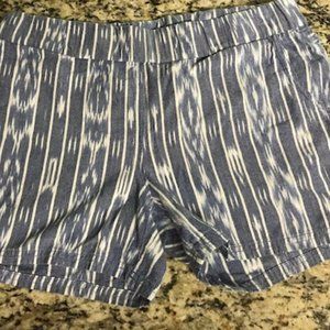 Prana Linen Chambray Shorts Large